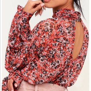 All Dolled Up Mesh Free People Top